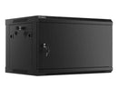 Szafa wisząca 19 6U 600x450 WF01-6406-00B czarna