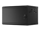 Szafa wisząca 19 6U 600x450 WF01-6406-00B czarna
