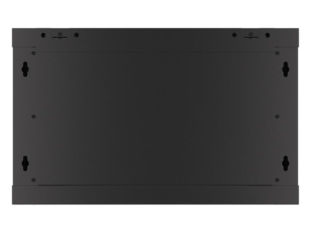 Lanberg WF01-6406-00B rack cabinet 6U Wall mounted rack Black