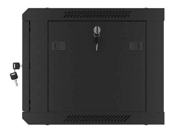 Szafa wisząca 19 6U 600x450 WF01-6406-00B czarna