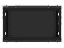 Szafa wisząca 19 6U 600x450 WF01-6406-00B czarna