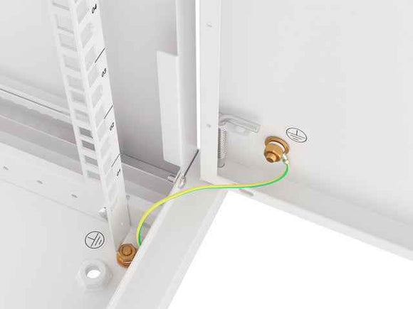 LANBERG Wall mount cabinet 19inch 6U