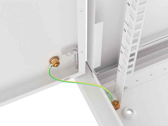 LANBERG Wall mount cabinet 19inch 6U