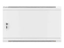 LANBERG Wall mount cabinet 19inch 6U