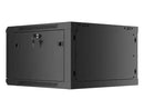 Lanberg WF01-6606-00B rack cabinet 6U Wall mounted rack Black