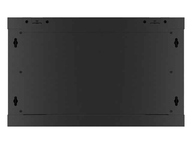 Lanberg WF01-6606-00B rack cabinet 6U Wall mounted rack Black