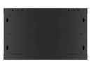 Lanberg WF01-6606-00B rack cabinet 6U Wall mounted rack Black
