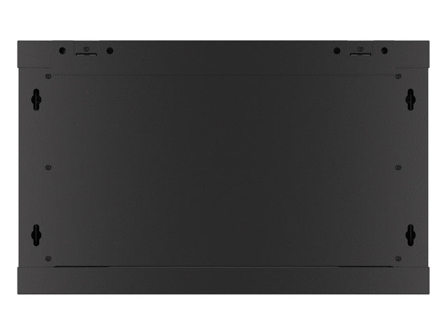 Lanberg WF01-6606-00B rack cabinet 6U Wall mounted rack Black