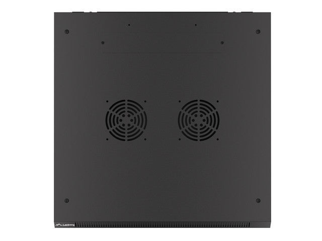 Lanberg WF01-6606-00B rack cabinet 6U Wall mounted rack Black