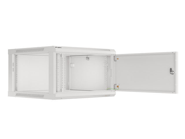 Armoire rack lanberg wf01-6606-00s 6u montage mural gris