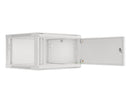 LANBERG WALL-MOUNTED RACK CABINET 19" 6U 600X600 GRAY