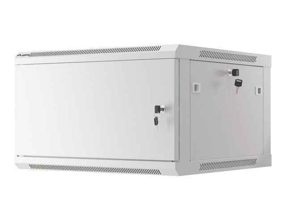 LANBERG Wall mount cabinet 19inch 6U