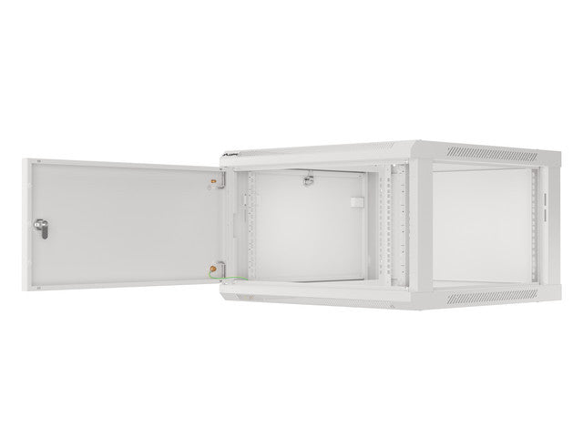 LANBERG WALL-MOUNTED RACK CABINET 19" 6U 600X600 GRAY