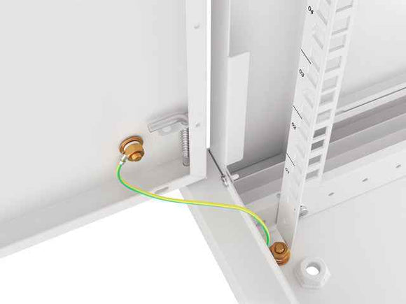 LANBERG Wall mount cabinet 19inch 6U