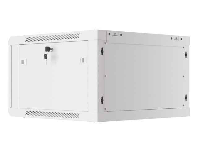 LANBERG WALL-MOUNTED RACK CABINET 19" 6U 600X600 GRAY