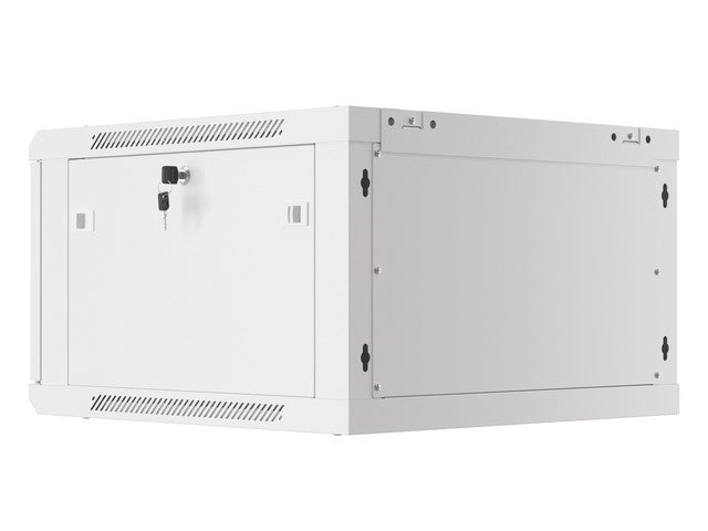 LANBERG WALL-MOUNTED RACK CABINET 19" 6U 600X600 GRAY