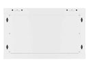 LANBERG WALL-MOUNTED RACK CABINET 19" 6U 600X600 GRAY
