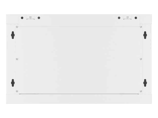 LANBERG WALL-MOUNTED RACK CABINET 19" 6U 600X600 GRAY