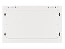 LANBERG WALL-MOUNTED RACK CABINET 19" 6U 600X600 GRAY