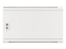 LANBERG WALL-MOUNTED RACK CABINET 19" 6U 600X600 GRAY