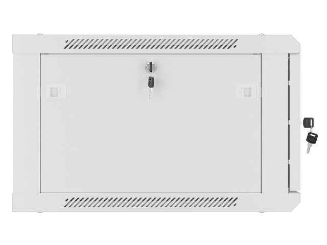 LANBERG WALL-MOUNTED RACK CABINET 19" 6U 600X600 GRAY