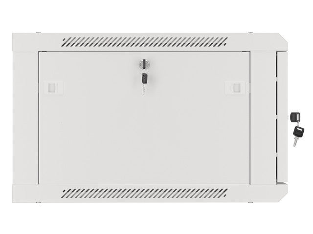 LANBERG WALL-MOUNTED RACK CABINET 19" 6U 600X600 GRAY