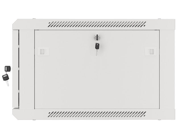 Armoire rack lanberg wf01-6606-00s 6u montage mural gris