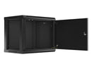 Lanberg WF01-6409-00B rack cabinet 9U Wall mounted rack Black-8