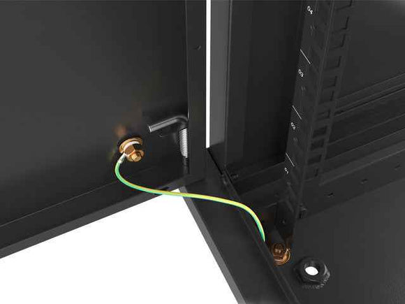 LANBERG Wall mount cabinet 19inch 6U