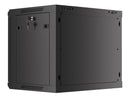 Lanberg WF01-6409-00B rack cabinet 9U Wall mounted rack Black-10