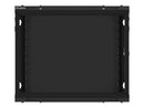 Lanberg WF01-6409-00B rack cabinet 9U Wall mounted rack Black-13
