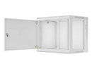 LANBERG Wall mount cabinet 19inch 6U
