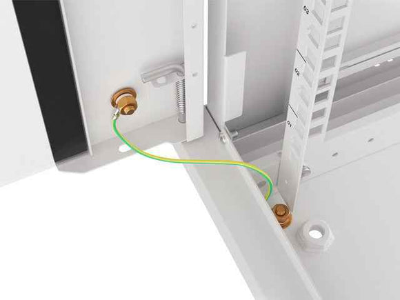 LANBERG Wall mount cabinet 19inch 6U