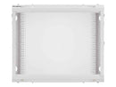 LANBERG Wall mount cabinet 19inch 6U
