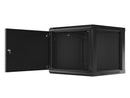 Lanberg WF01-6609-00B rack cabinet 9U Wall mounted rack Black-5