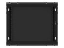 Lanberg WF01-6609-00B rack cabinet 9U Wall mounted rack Black-13