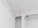 Lanberg | Rack cabinet 19" wall-mount 9U/600x600 (flat pack) for self-assembly with metal door | WF01-6609-00S | Grey