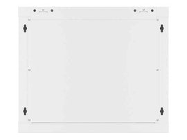 Lanberg | Rack cabinet 19" wall-mount 9U/600x600 (flat pack) for self-assembly with metal door | WF01-6609-00S | Grey