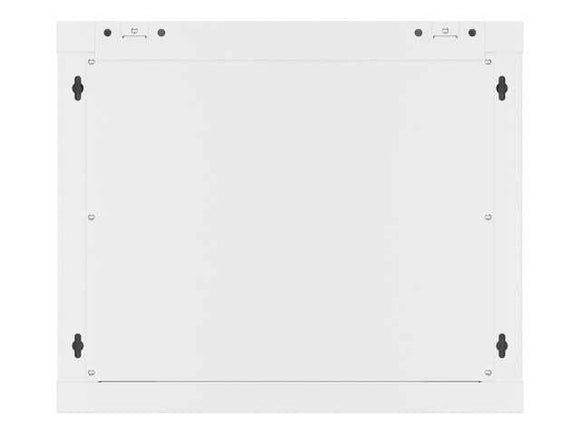 Lanberg | Rack cabinet 19" wall-mount 9U/600x600 (flat pack) for self-assembly with metal door | WF01-6609-00S | Grey