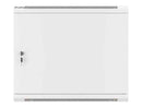 Lanberg | Rack cabinet 19" wall-mount 9U/600x600 (flat pack) for self-assembly with metal door | WF01-6609-00S | Grey