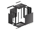 Lanberg WF01-6412-00B rack cabinet 12U Wall mounted rack Black-7