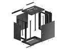 Szafa wisząca 19 12U 600x450 cz WF01-6412-00B