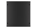 Lanberg WF01-6412-00B rack cabinet 12U Wall mounted rack Black-11