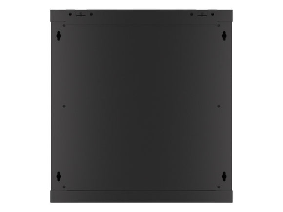 Lanberg WF01-6412-00B rack cabinet 12U Wall mounted rack Black