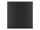 Szafa wisząca 19 12U 600x450 cz WF01-6412-00B