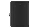Lanberg WF01-6412-00B rack cabinet 12U Wall mounted rack Black-14