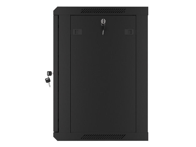 Armoire rack Lanberg WF01-6412-00B 12U, montage mural, noir