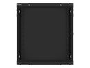 Lanberg WF01-6412-00B rack cabinet 12U Wall mounted rack Black-6