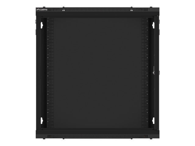 Armoire rack Lanberg WF01-6412-00B 12U, montage mural, noir