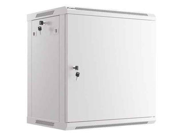 LANBERG Wall mount 19in 12U 600x450 grey
